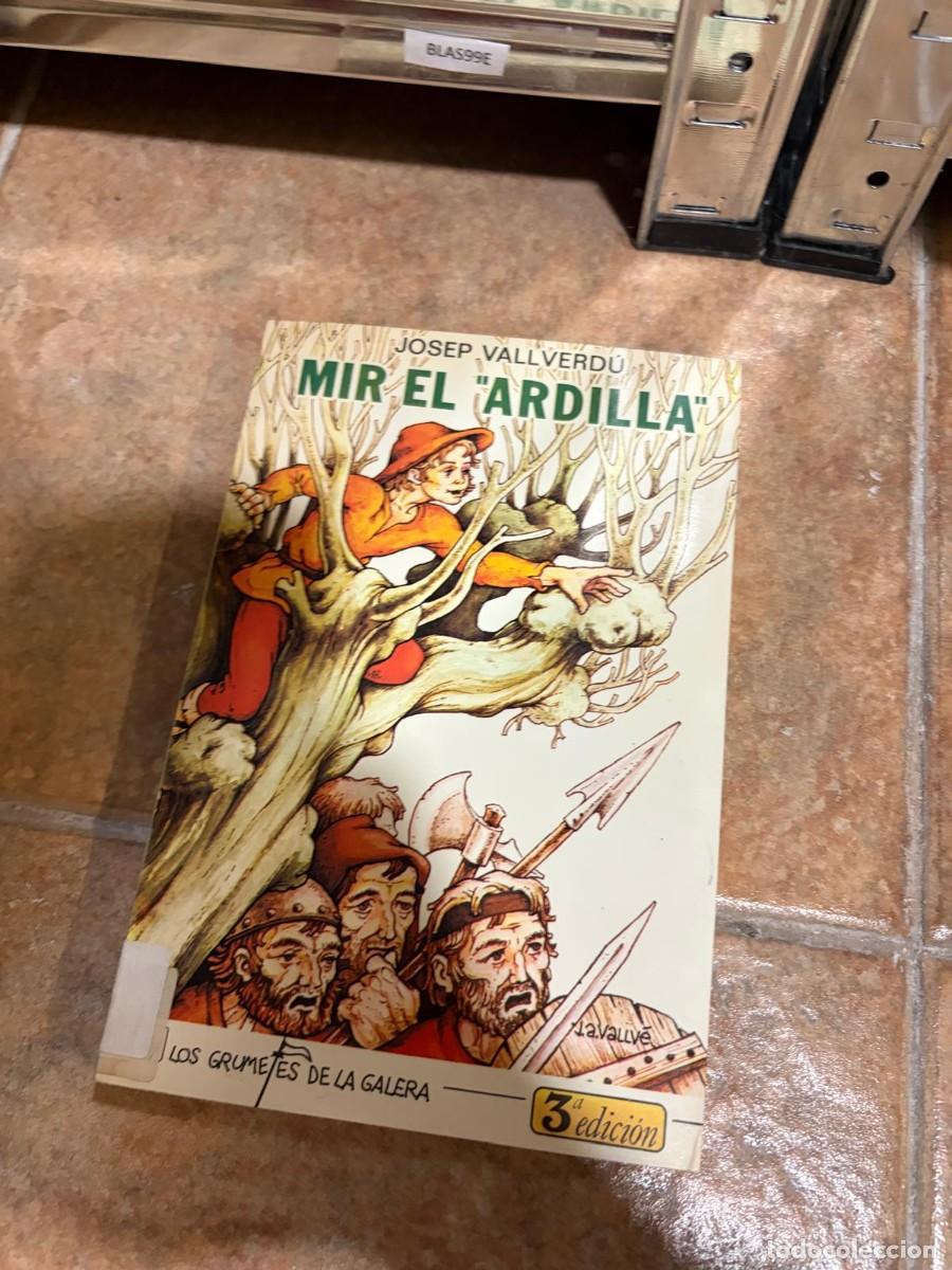 Libros de segunda mano: BLAS99E Josep Vallverd&uacute;, Mir &ldquo;el ardilla&rdquo;