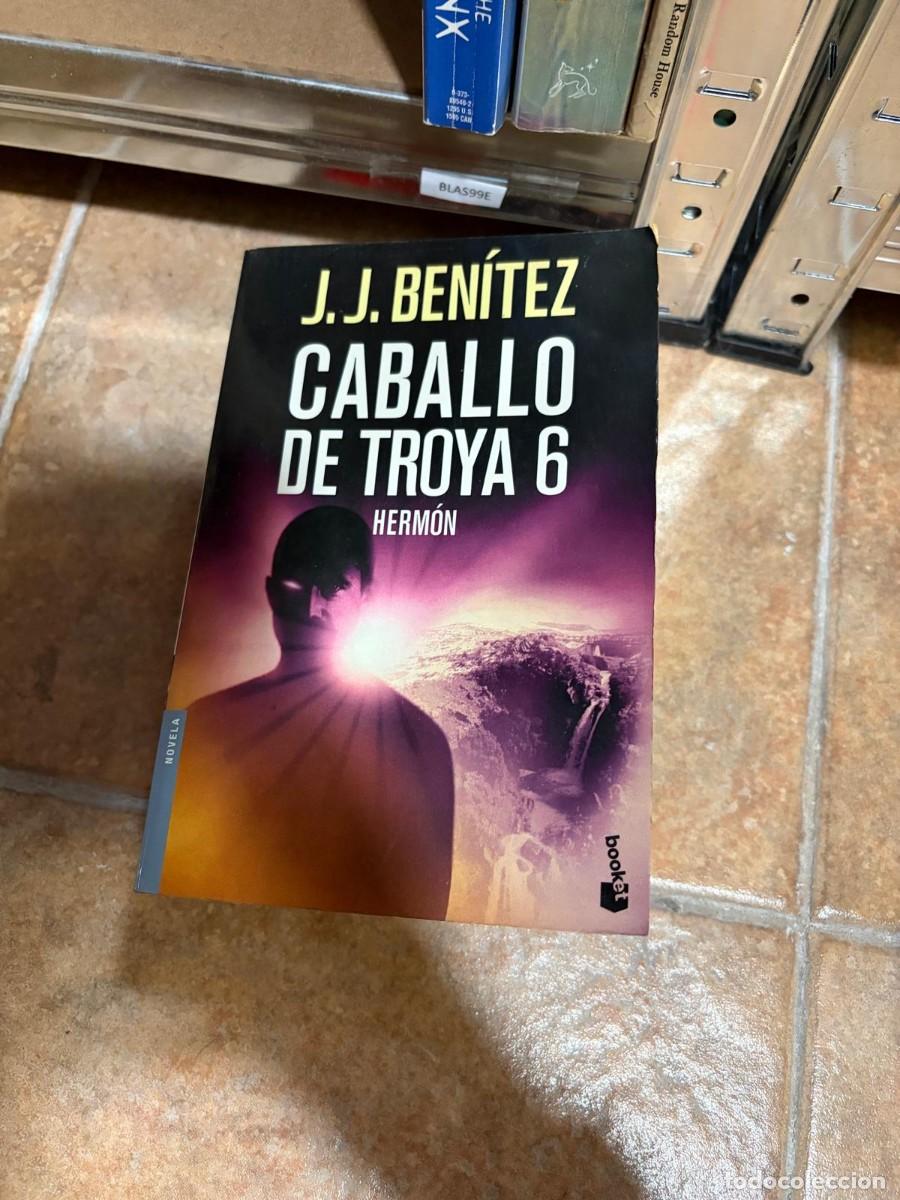 Libros de segunda mano: BLAS99E Caballo de Troya 6. Herm&oacute;n J. J. Ben&iacute;tez Booket