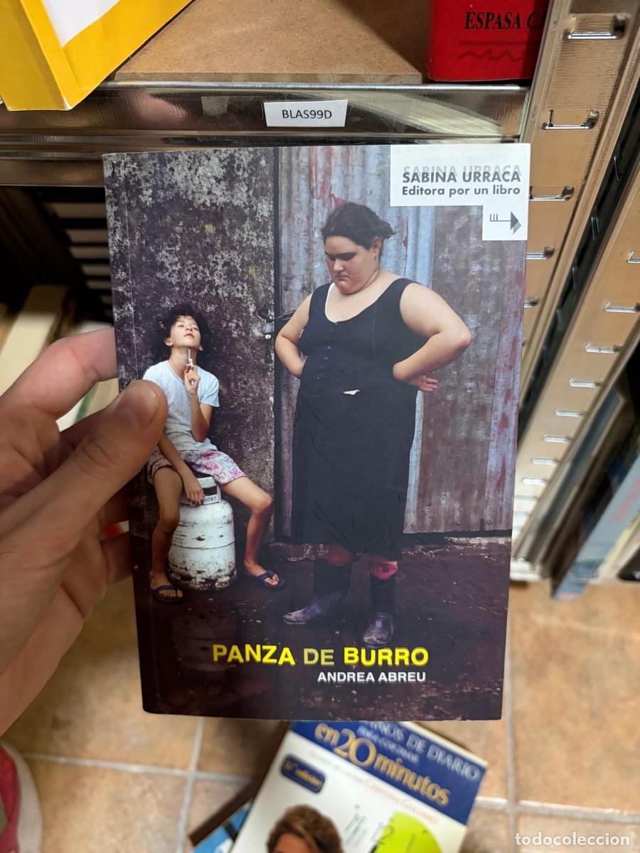 Libros de segunda mano: BLAS99D Panza de burro Andrea Abreu Sabina Urraca Editora por un libro