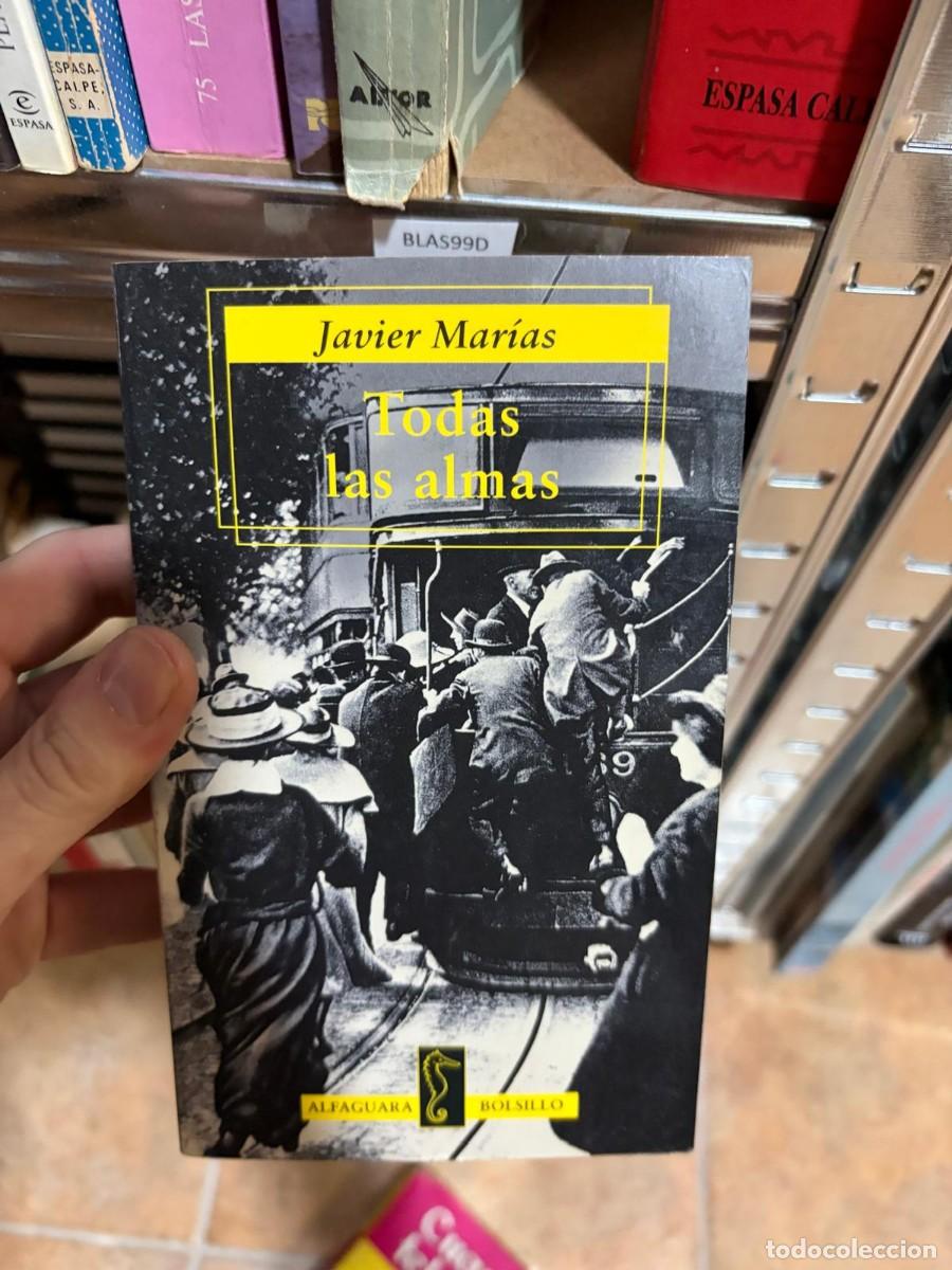 Libros de segunda mano: BLAS99D Todas las almas Javier Mar&iacute;as Alfaguara Bolsillo