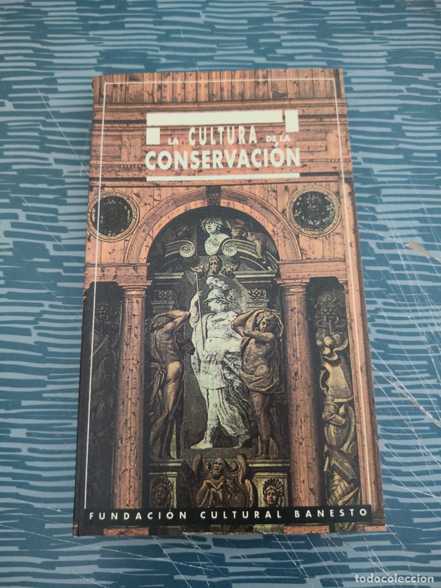 Libros de segunda mano: LA CULTURA DE LA CONSERVACI&Oacute;N, CICLO DE CONFERENCIAS FUNDACI&Oacute;N CULTURAL BANESTO,1993,183 P&Aacute;GINAS.