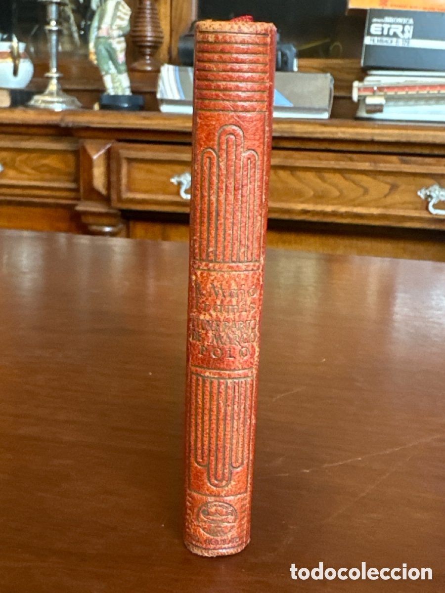 Libros de segunda mano: AGUILAR COLECCI&Oacute;N CRISOL N&ordm; 204, A&Ntilde;O 1947, 1&ordf; EDICI&Oacute;N, RICARDO MAJ&Oacute;, EL ITINERARIO DE MARCO POLO