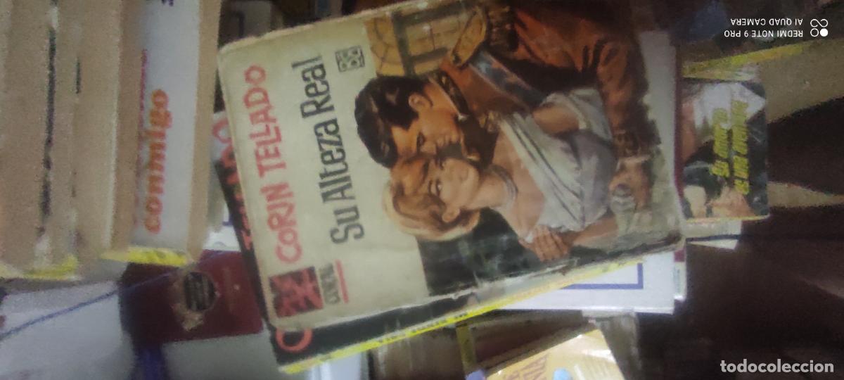Libros de segunda mano: su alteza real. Corin Tellado. Novela rom&aacute;ntica