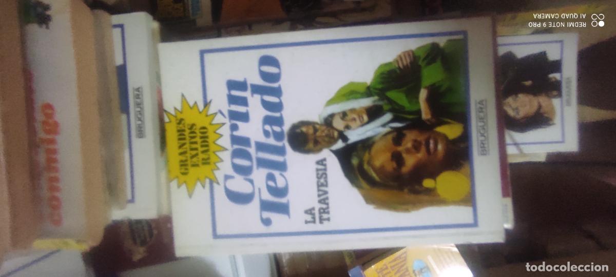 Libros de segunda mano: La traves&iacute;a. Corin Tellado. Novela rom&aacute;ntica