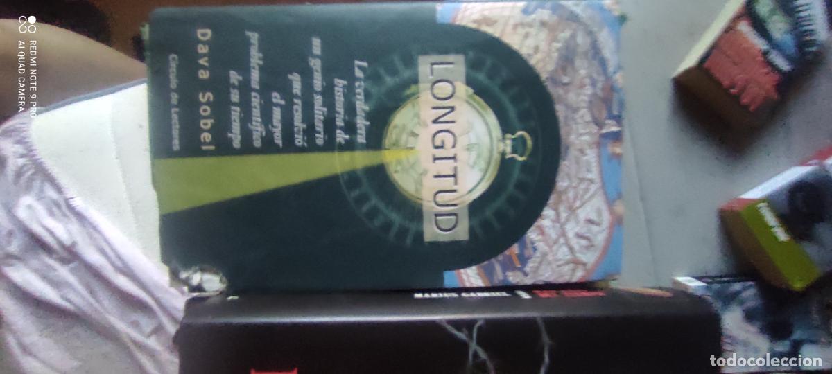 Libros de segunda mano: LONGITUD - DAVA SOBEL - ED. C&Iacute;RCULO DE LECTORES 1999