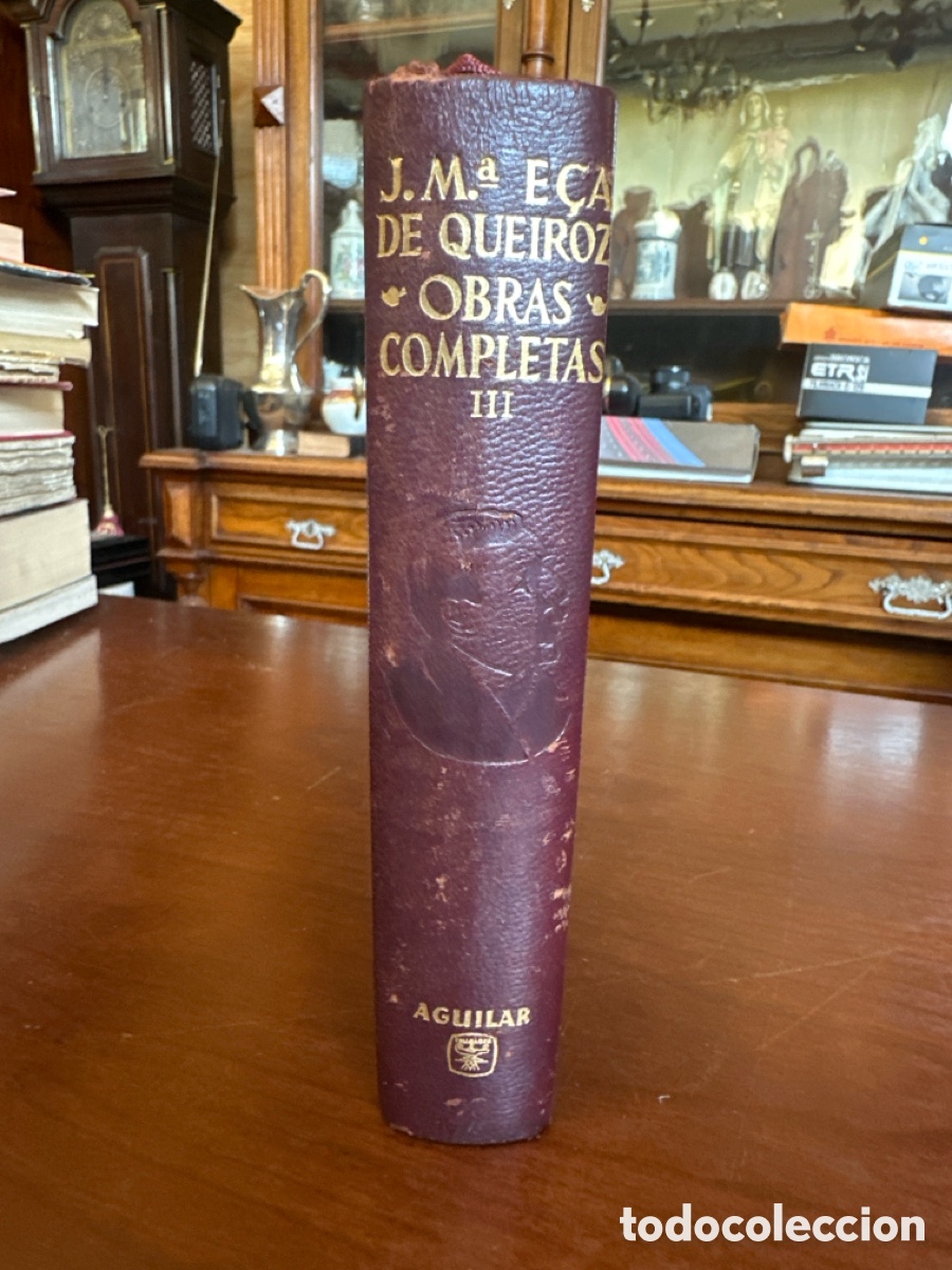 Libros de segunda mano: E&Ccedil;A DE QUEIROZ. OBRAS COMPLETAS (TOMO III). ED. AGUILAR, 1960