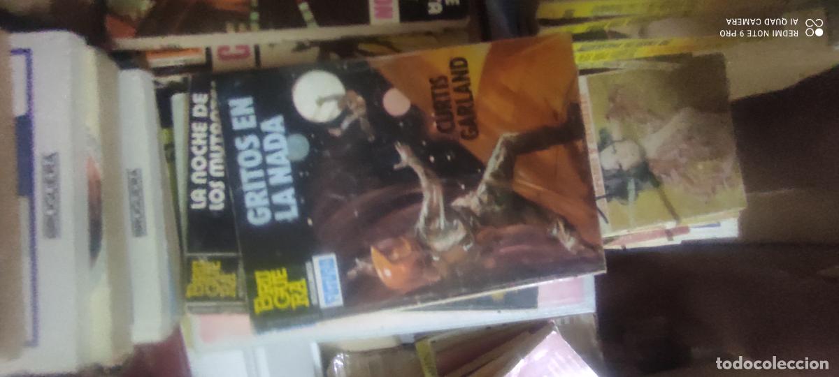 Libros de segunda mano: COLECCI&Oacute;N FUTURO n&ordm; 200 - GRITOS EN LA NADA - CURTIS GARLAND - BRUGUERA 1984