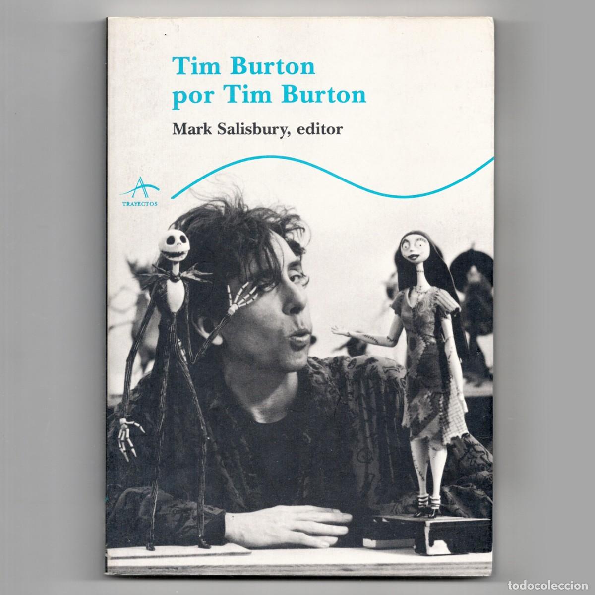 Libros de segunda mano: TIM BURTON por TIM BURTON Tim Burton, Mark Salisbury, Johnny Depp