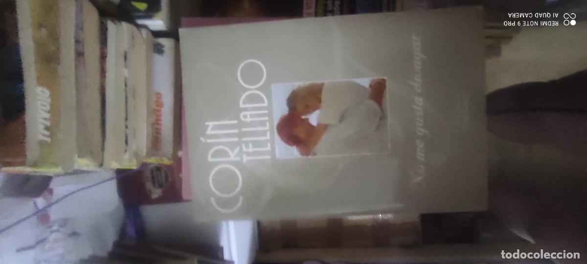 Libros de segunda mano: No me gusta divagar. Cor&iacute;n Tellado. Novela rom&aacute;ntica