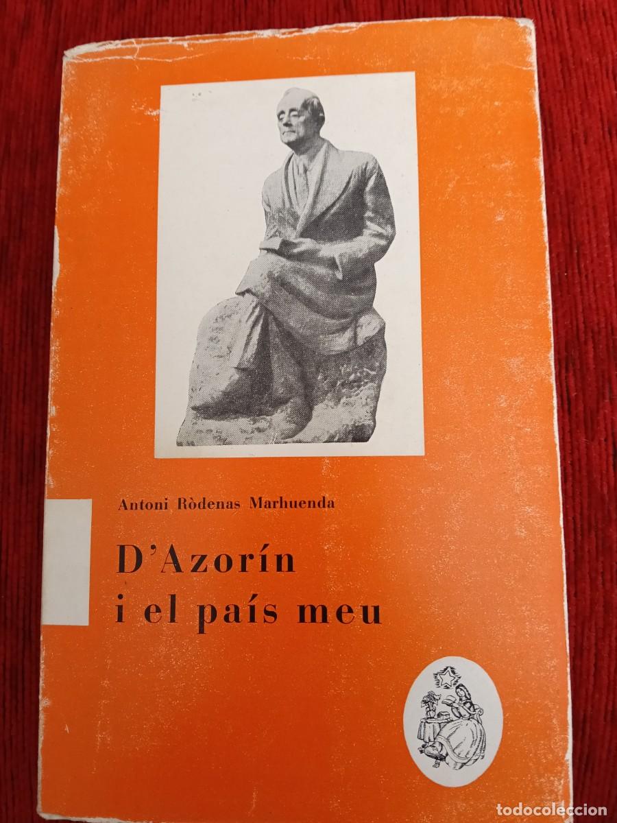 Libros de segunda mano: D,Azor&iacute;n i el pais meu