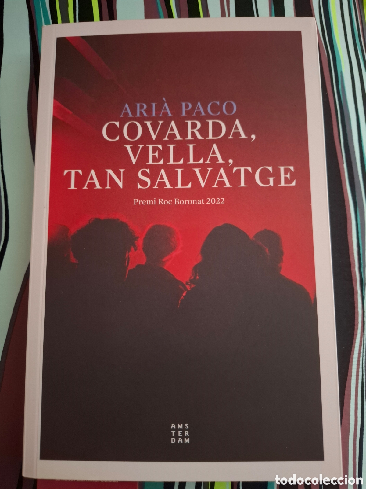 Libros de segunda mano: covarda, vella, tan salvatge. Ari&agrave; Paco