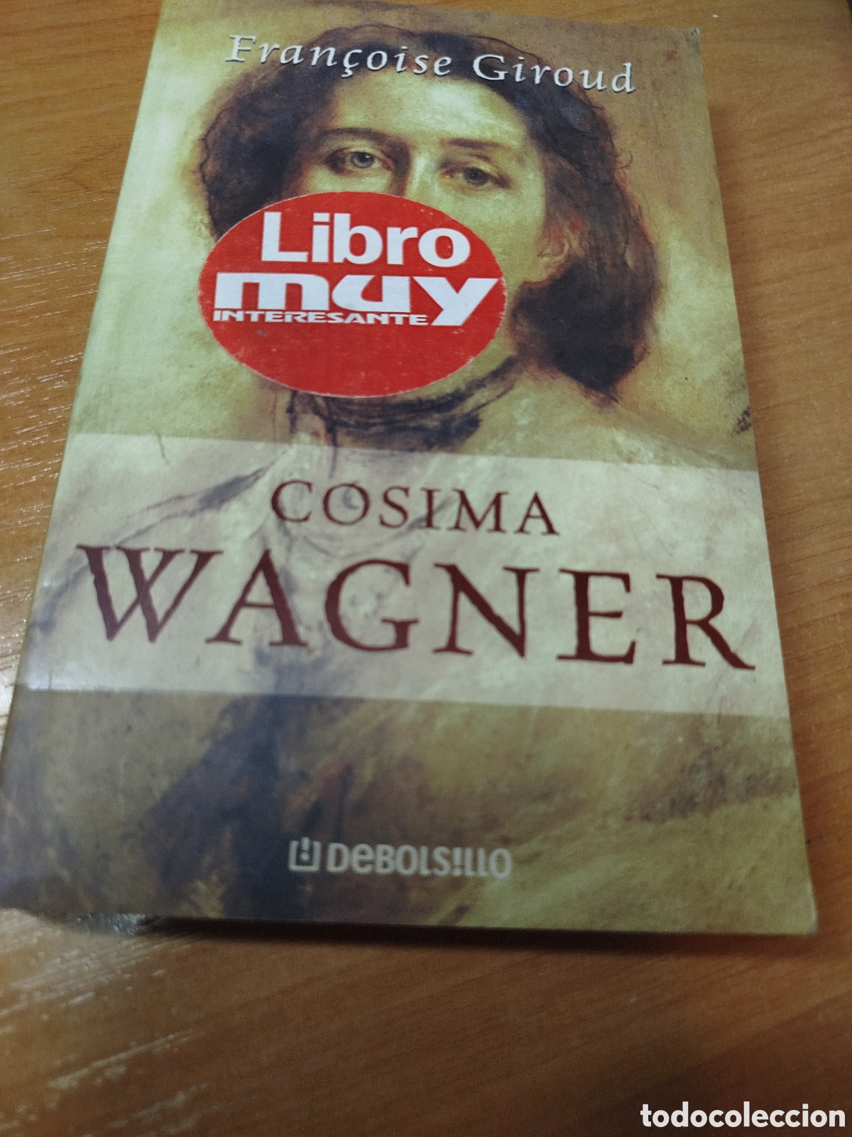 Libros de segunda mano: Cosima Wagner. Francoise giroud.