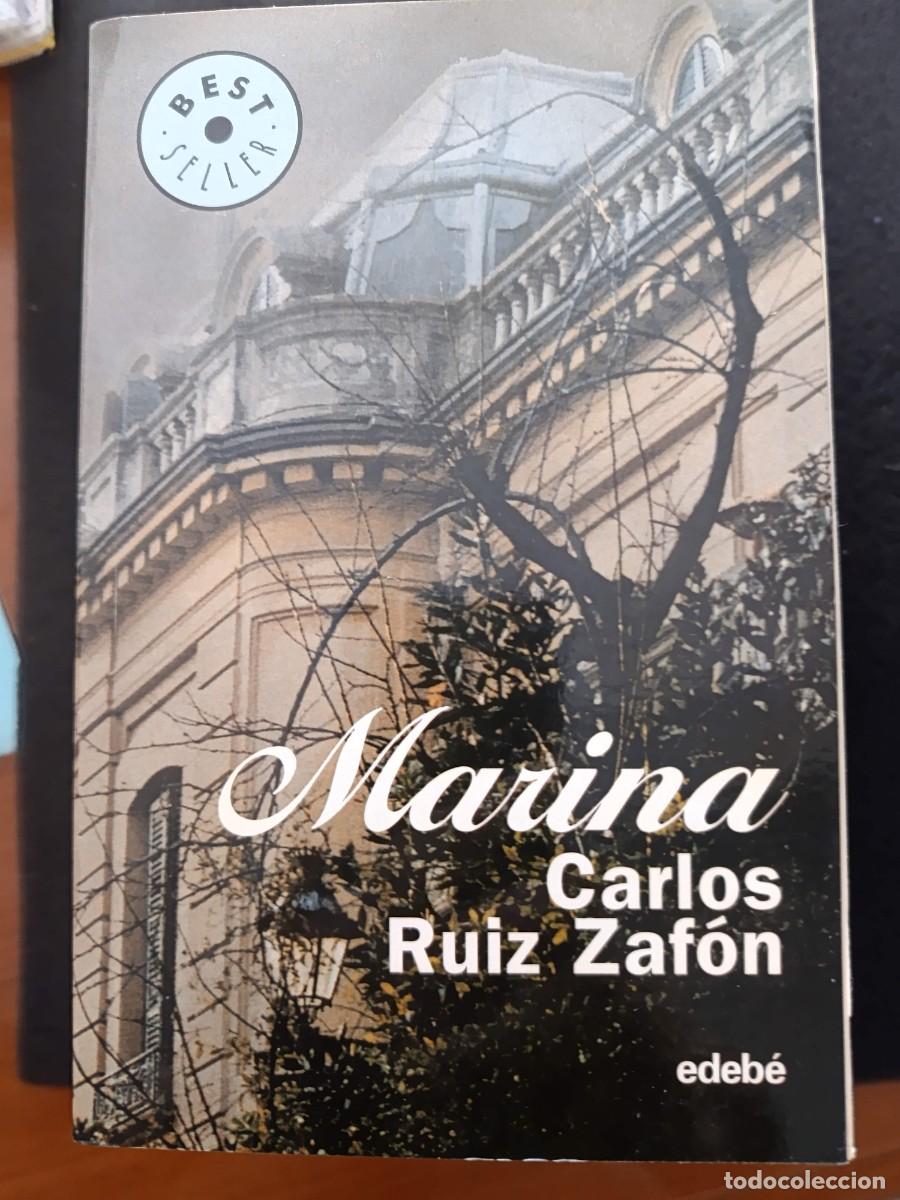 Libros de segunda mano: CARLOS RUIZ ZAF&Oacute;N: MARINA. EDITORIAL EDEB&Eacute;. BEST SELLER