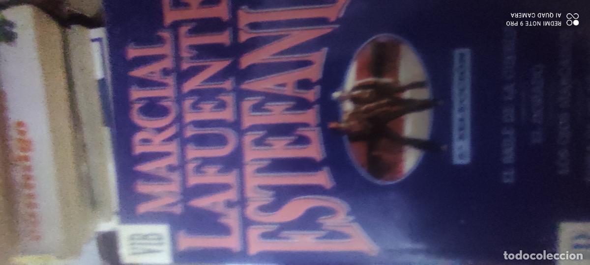 Libros de segunda mano: NOVELAS OESTE DE MARCIAL LAFUENTE ESTEFANIA 2&ordf; SELECCION