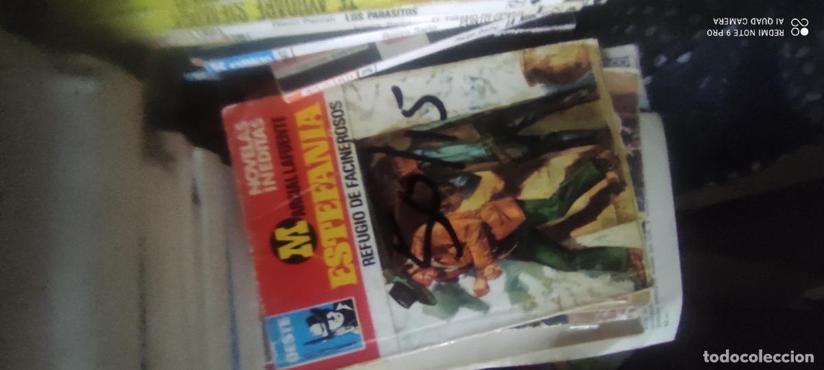 Libros de segunda mano: Refugio de facinerosos MARCIAL LAFUENTE ESTEFANIA