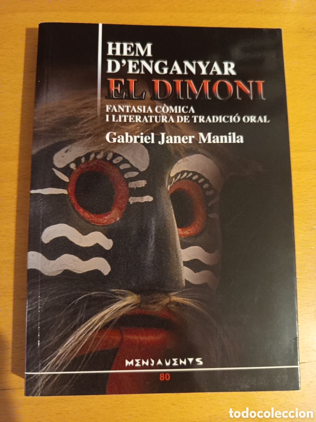 Libros de segunda mano: HEM D'ENGANYAR AL DIMONI (GABRIEL JANER MANILA)