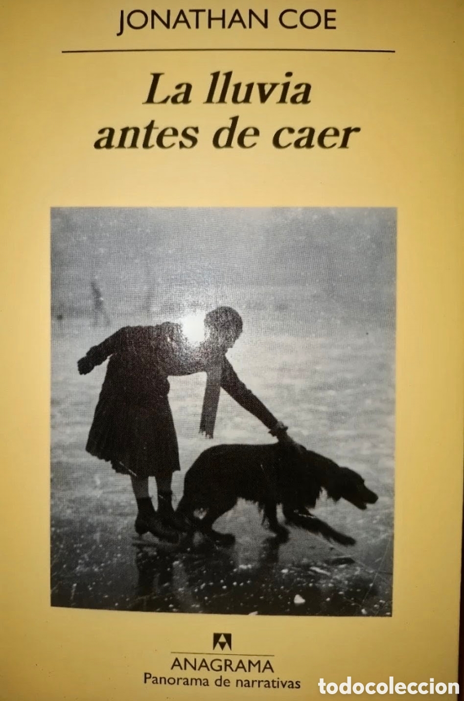 Libros de segunda mano: Jonathan Coe . La lluvia antes de caer , Anagrama .