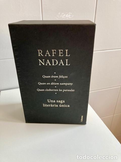 Second hand books: RAFEL NADAL (TRILOGIA) 3 volums any 2021