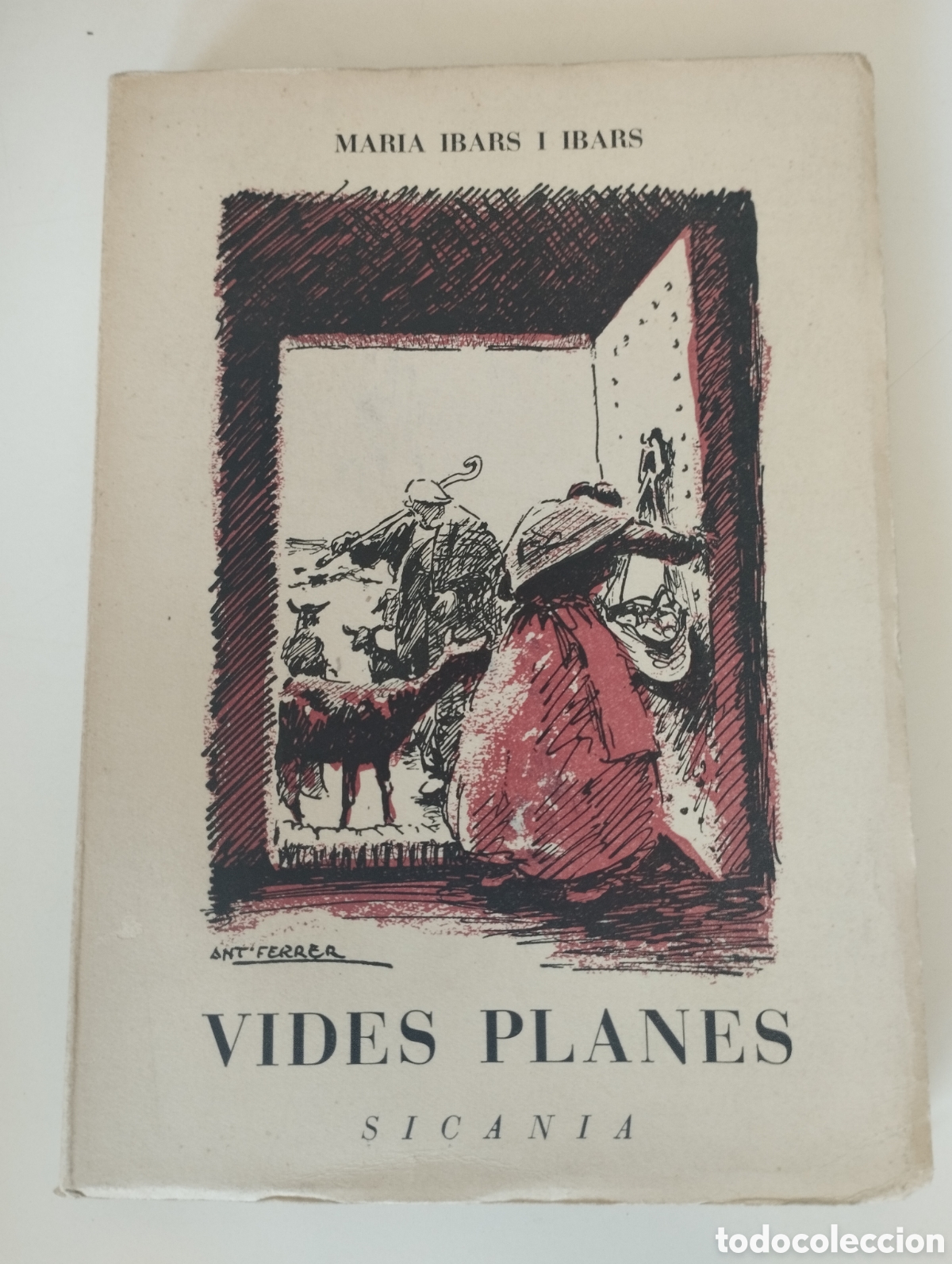Libros de segunda mano: Maria Ibars i Ibars - Vides planes