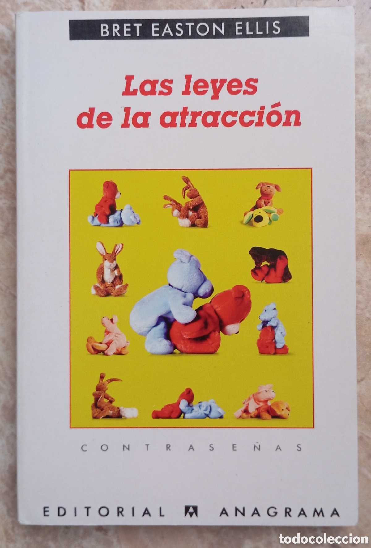 Libros de segunda mano: LAS LEYES DE LA ATRACCION - BRET EASTON ELLIS ANAGRAMA
