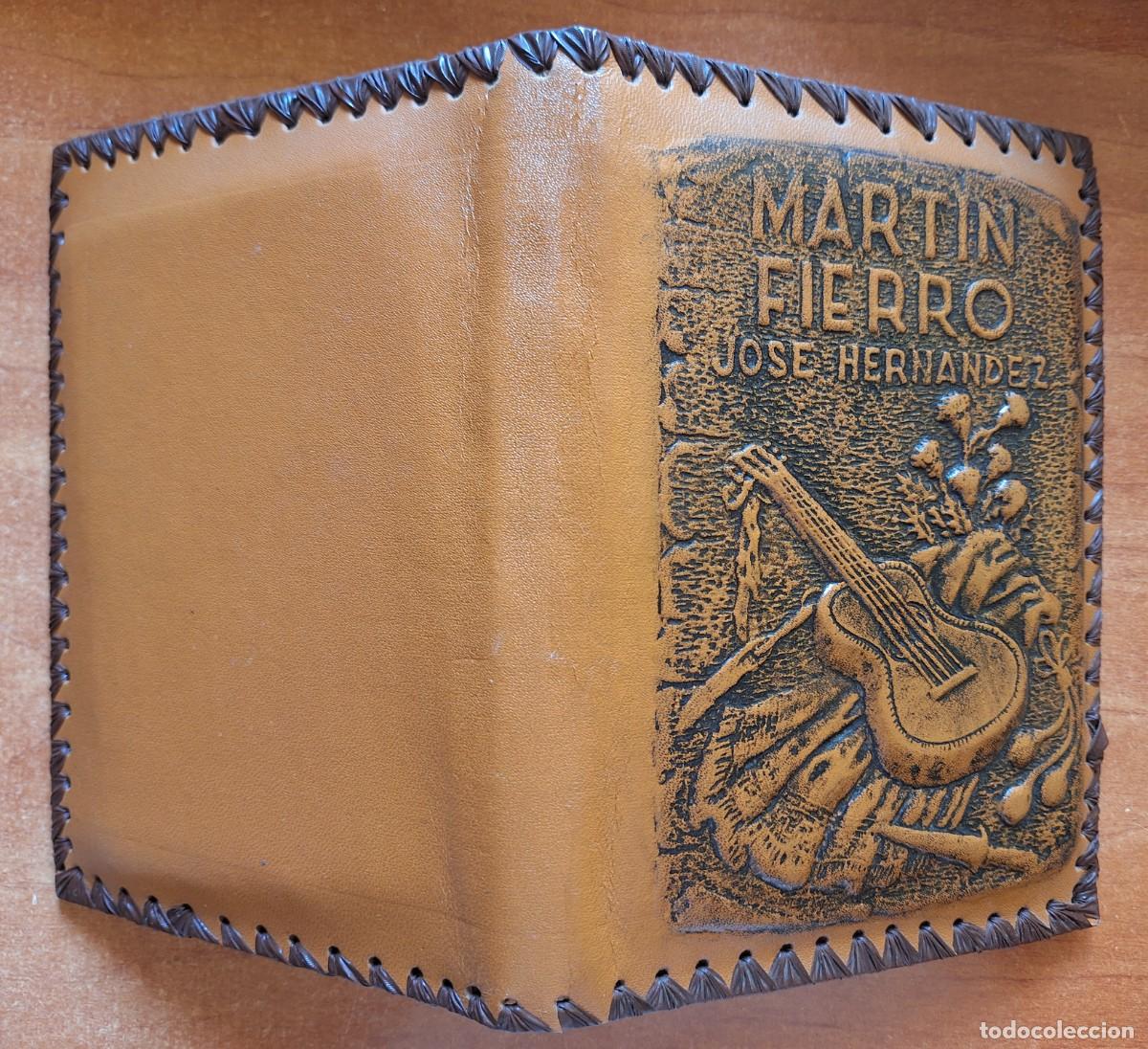 Libros de segunda mano: MART&Iacute;N FIERRO - JOS&Eacute; HERN&Aacute;NDEZ - REPUJAD0 - 1973