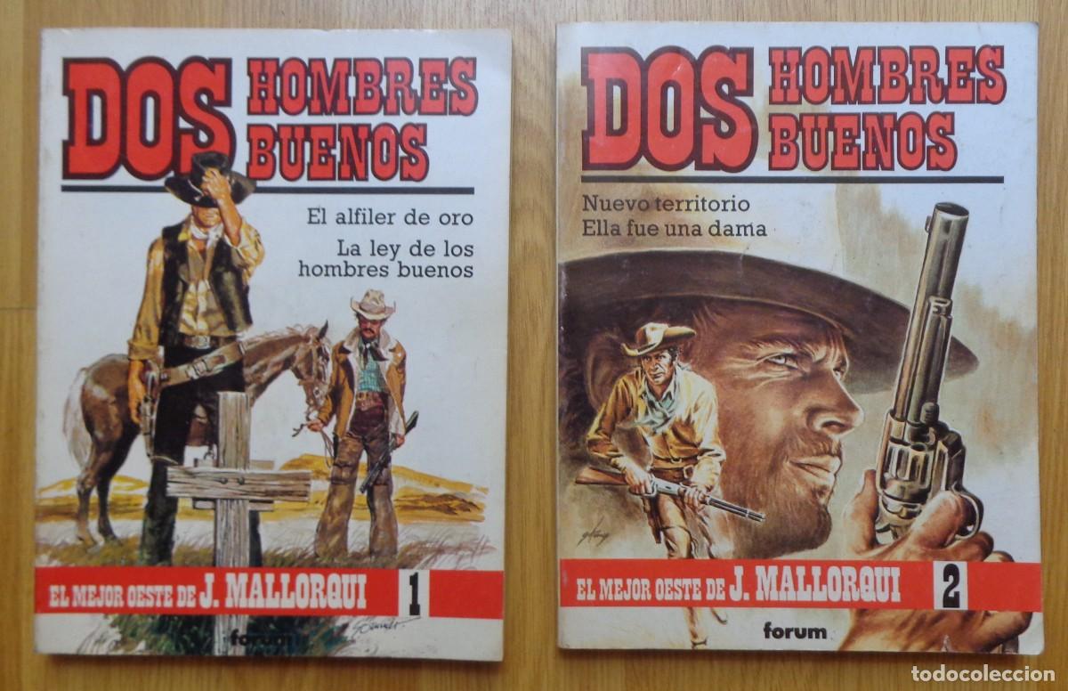 Libros de segunda mano: LIBROS COLECCION 'DOS HOMBRES BUENOS'