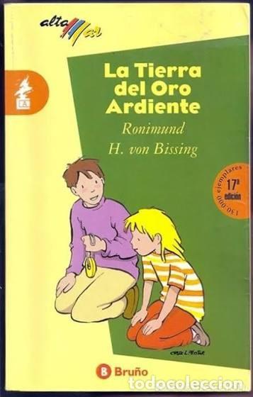 Libri di seconda mano: La Tierra del Oro Ardiente - Ronimund y H. Von Bissing - Bru&ntilde;o - Altamar, 14
