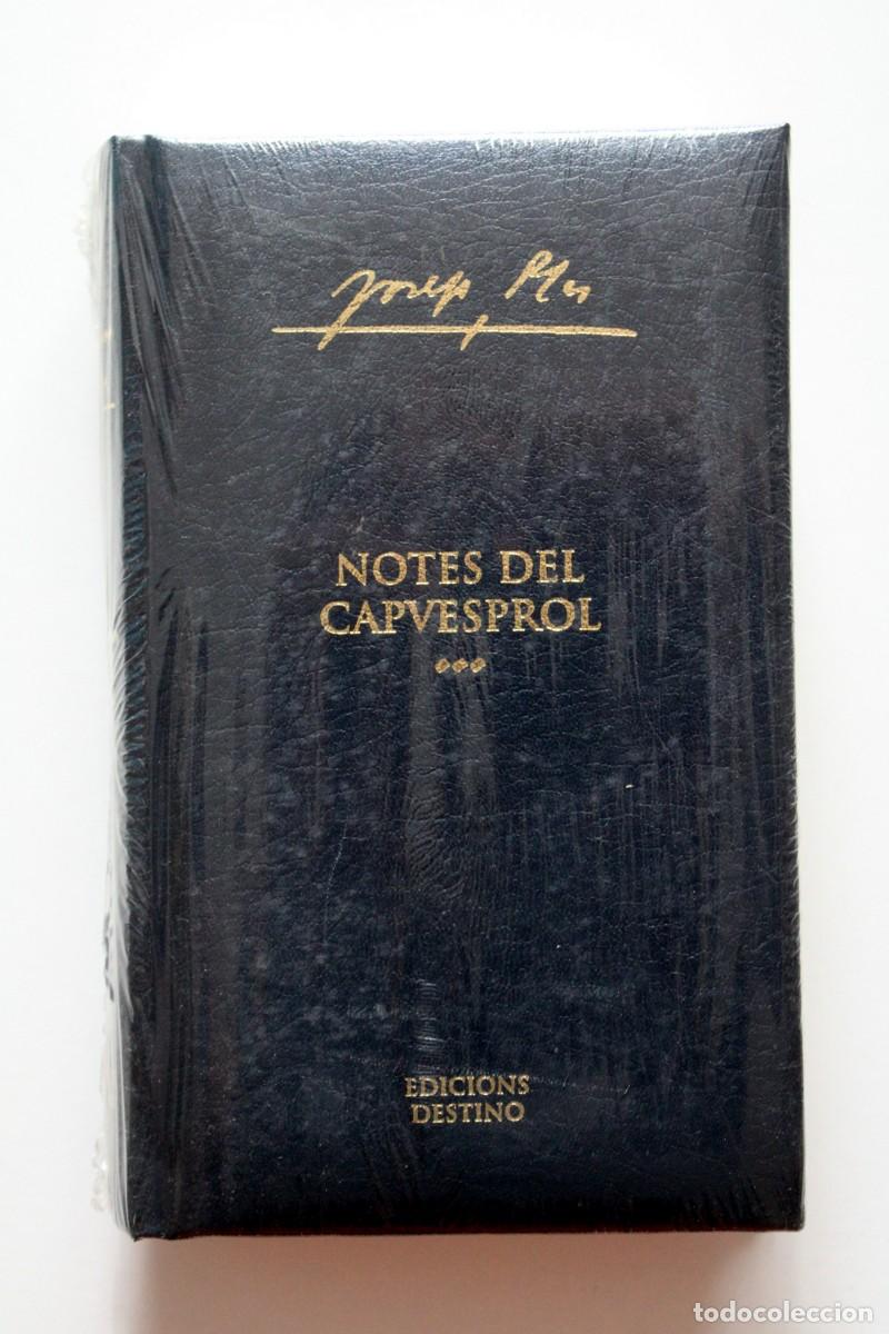Libros de segunda mano: Josep Pla - Obra completa Volum XXXV 35 Notes del capvesprol - Edicions Destino 2005
