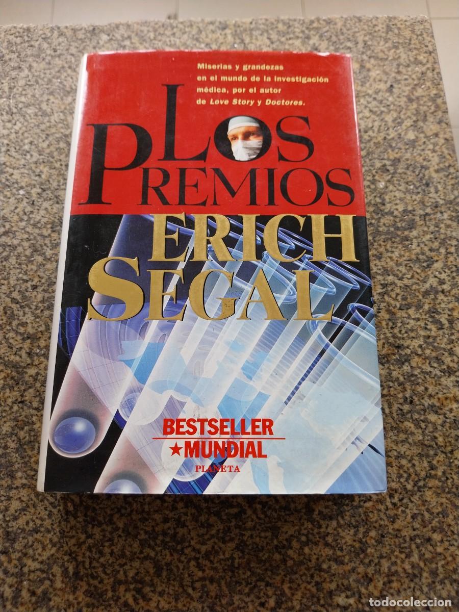 Libros de segunda mano: LOS PREMIOS -- ERICH SEGAL -- PLANETA --
