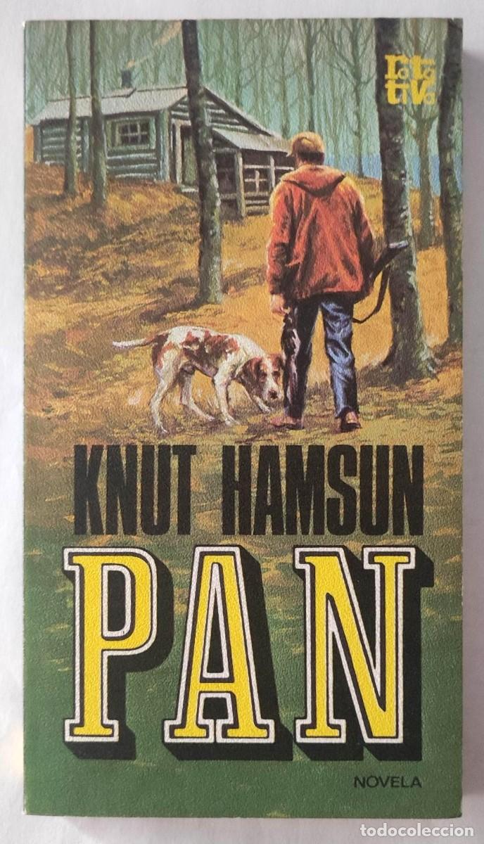 Libros de segunda mano: PAN - KNUT HAMSUN (ED. PLAZA Y JAN&Eacute;S)