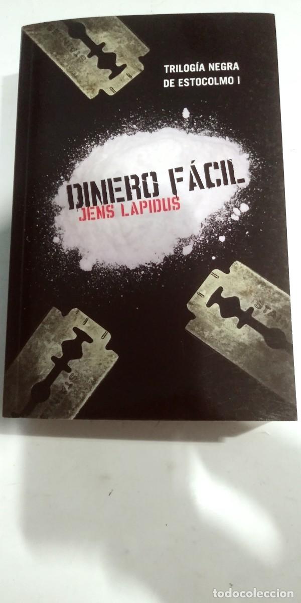 Libros de segunda mano: Dinero f&aacute;cil Trilog&iacute;a negra de Estocolmo I Jens Lapidus