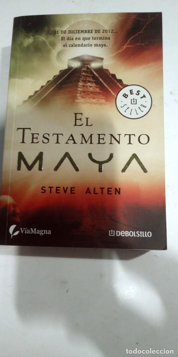 Libros de segunda mano: El testamento Maya Steve Alten