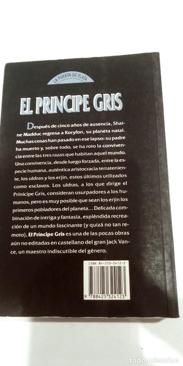 Libros de segunda mano: El principe Gris Jack Vance - Foto 2