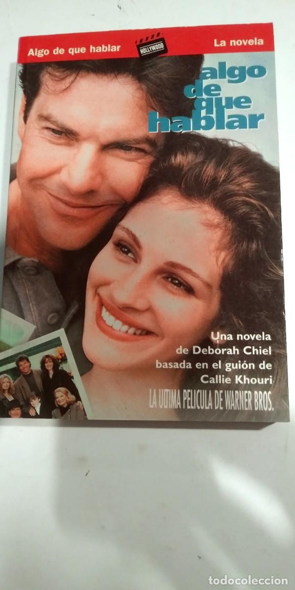 Libros de segunda mano: Algo de que hablar Deborah Chiel