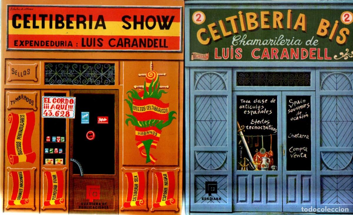 Libros de segunda mano: CELTIBERIA SHOW - CELTIBERIA BIS (2 TOMOS). A-HUM-719