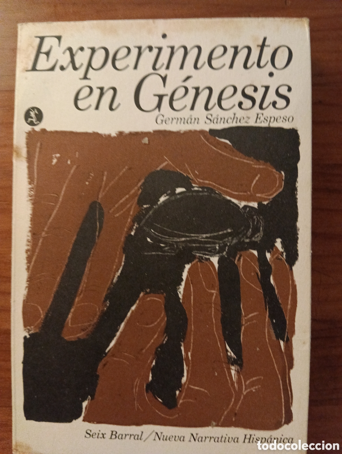 Libros de segunda mano: Experimento en G&eacute;nesis, Germ&aacute;n S&aacute;nchez Espeso
