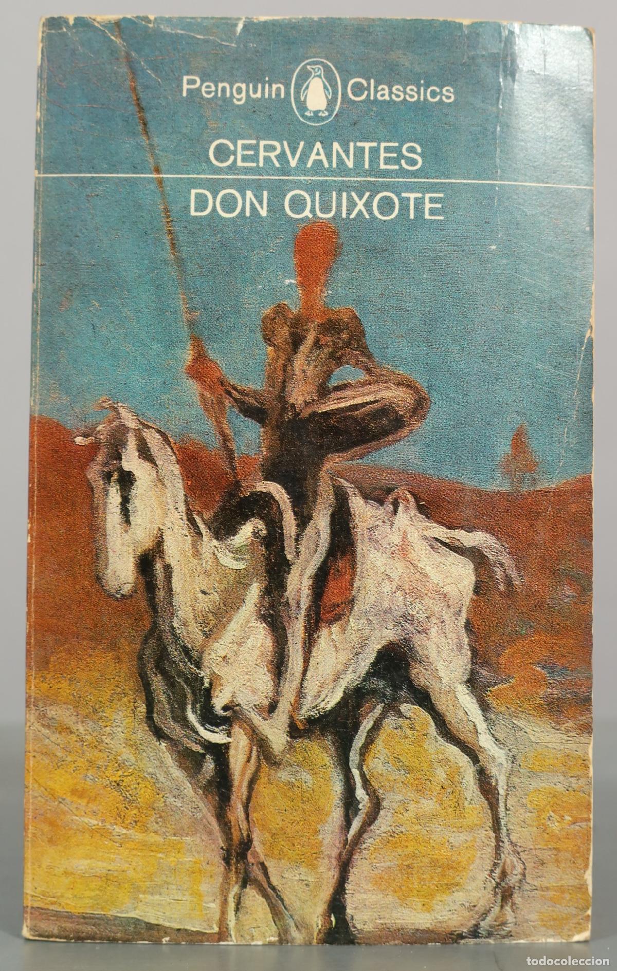 Libros de segunda mano: Don Quixote - Cervantes - Penguin Classics