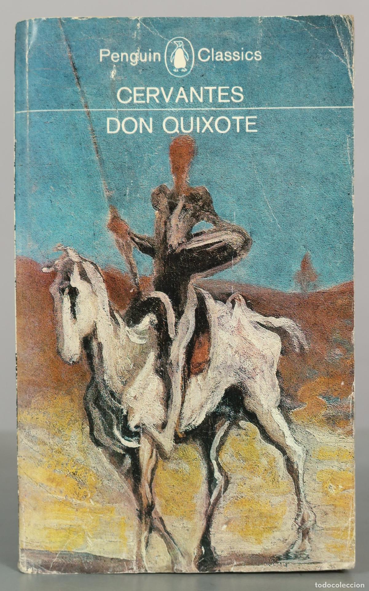 Libros de segunda mano: Don Quixote - Cervantes - Penguin Classics