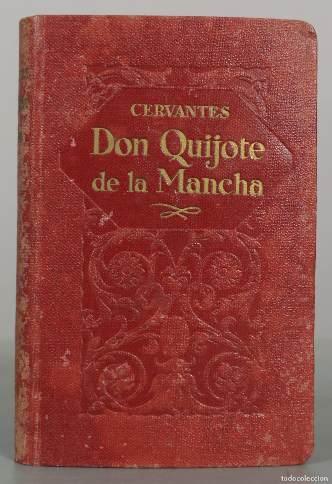 Libros de segunda mano: Don Quijote de la Mancha - Miguel de Cervantes. MAUCCI. 2 TOMOS