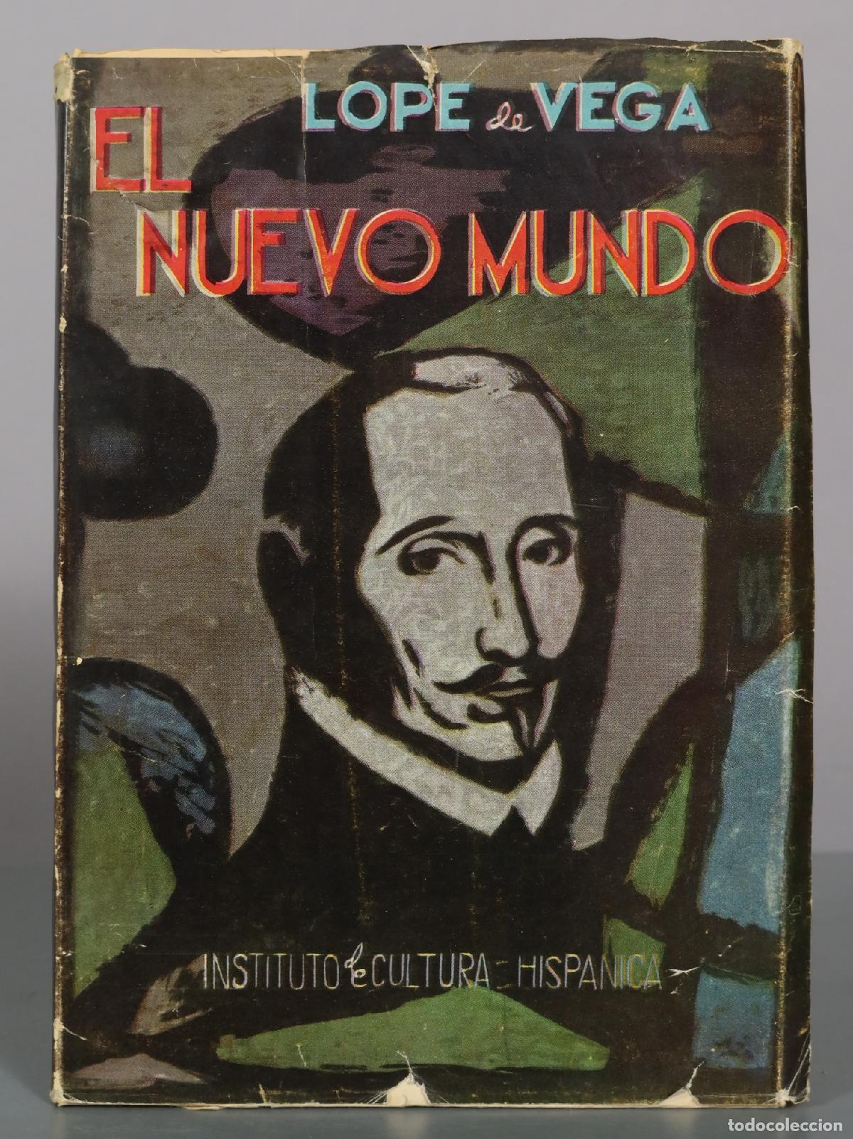 Libros de segunda mano: El Nuevo Mundo - Lope de Vega - Instituto de Cultura Hisp&aacute;nica