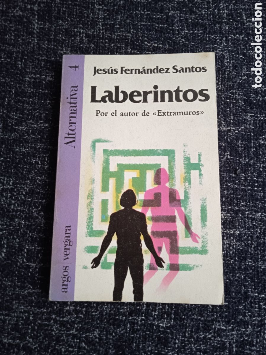 Libri di seconda mano: Laberintos / Jes&uacute;s Fern&aacute;ndez Santos.