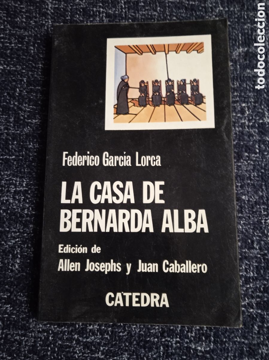 Libri di seconda mano: CASA DE BERNARDA ALBA / FEDERICO GARCIA LORCA -ED. CATEDRA