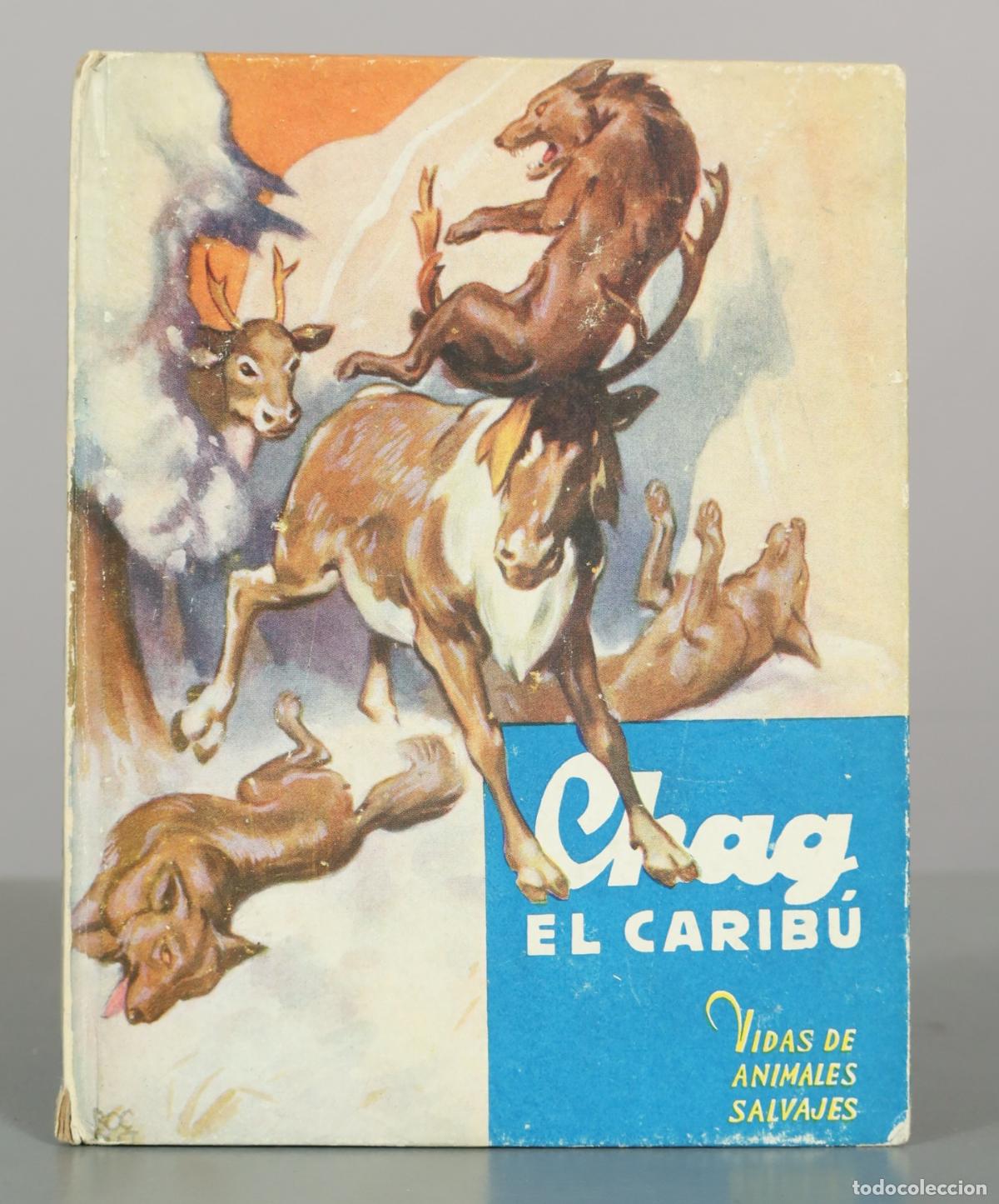 Libros de segunda mano: Chag, el carib&uacute; - C. Bernard Rutley - Editorial Molino