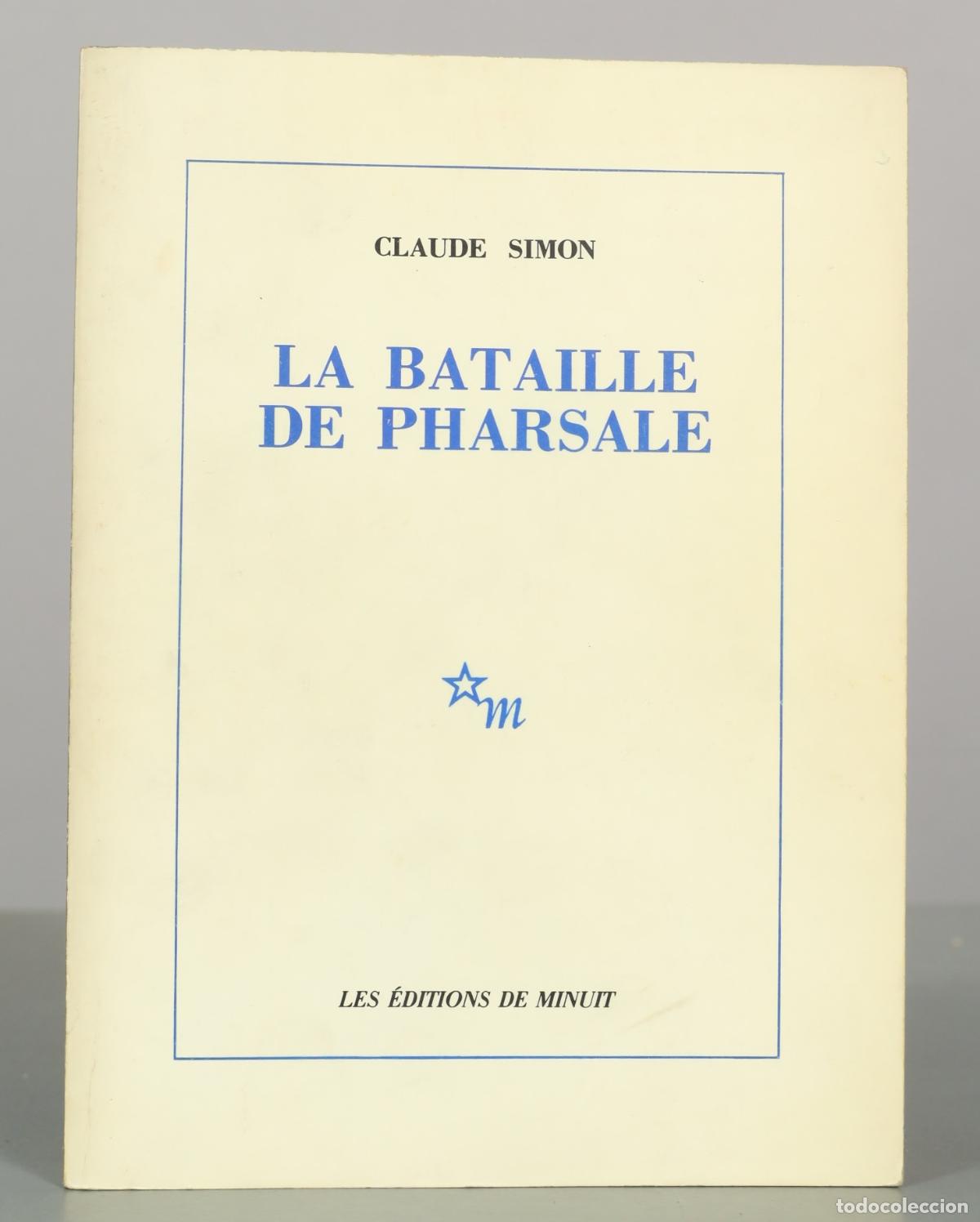 Libros de segunda mano: La bataille de Pharsale - Claude Simon - Les &Eacute;ditions de Minuit