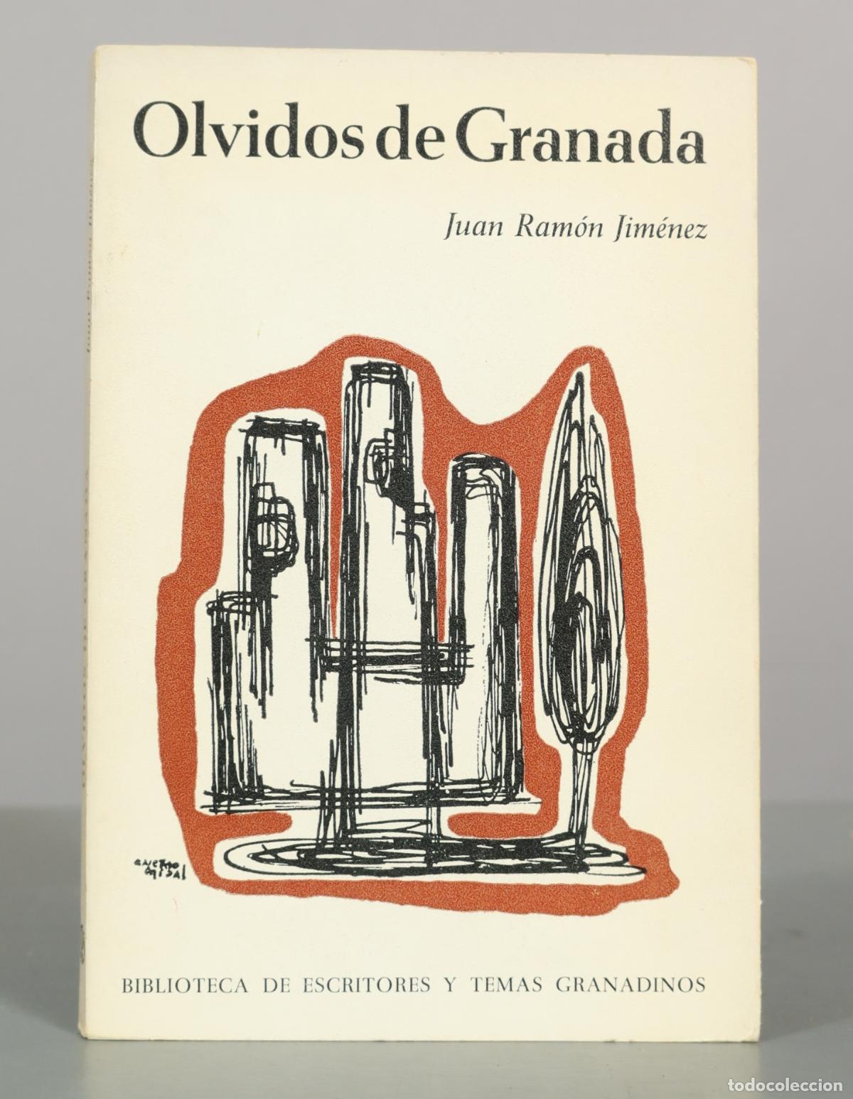 Libros de segunda mano: Olvidos de Granada - Juan Ram&oacute;n Jim&eacute;nez -