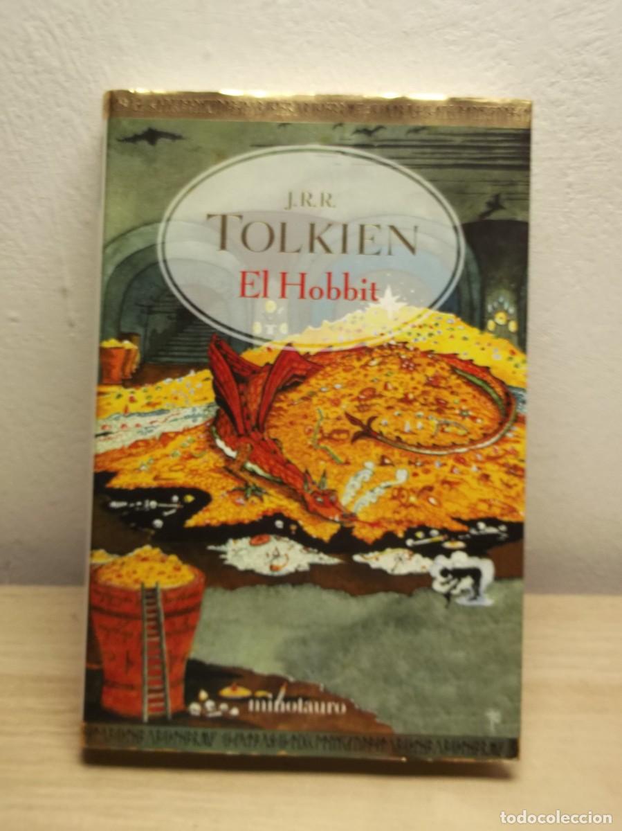 Libros de segunda mano: El Hobbit de J. R. R. Tolkien -Tapa dura 2002
