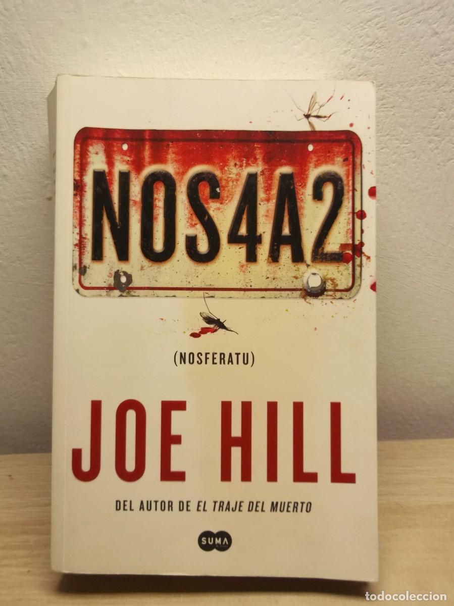 Libros de segunda mano: NOS4A2 (Nosferatu) de Joe Hill - Tapa blanda 2014