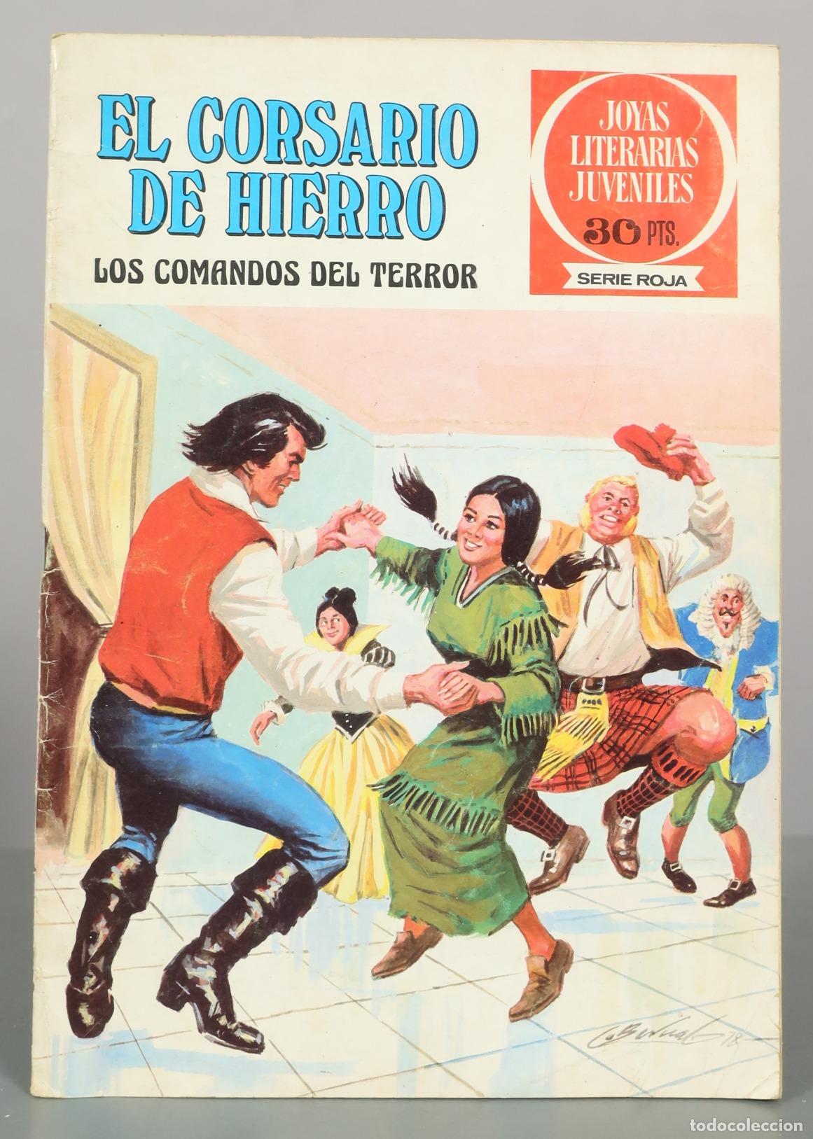 Libros de segunda mano: El Corsario de Hierro N&ordm; 31: Los comandos del terror - Ambr&oacute;s, V&iacute;ctor Mora, Antonio Bernal -