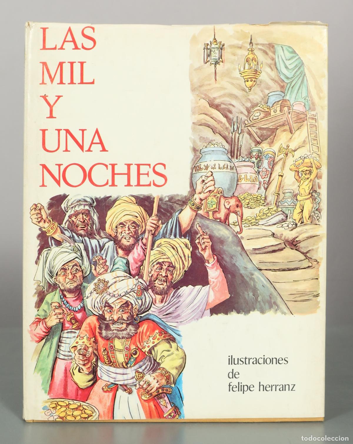 Libros de segunda mano: Las mil y una noches - Carmen Agull&oacute;, Felipe Herranz - Editorial Edaf