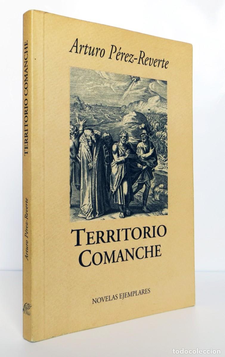 Libros de segunda mano: Territorio comanche (edici&oacute;n 1996), de Arturo P&eacute;rez Reverte, Ollero & Ramos, col. Novelas Ejemplares